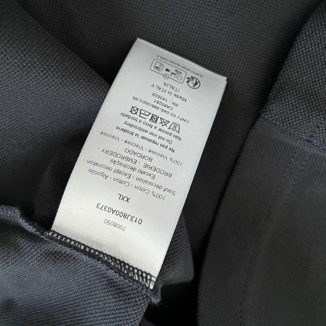 DIOR CD ICON ポロシャツ ブラック