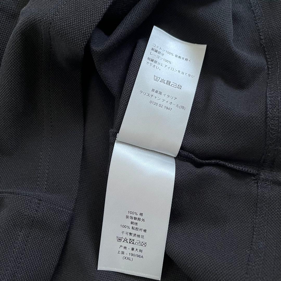 DIOR CD ICON ポロシャツ ブラック