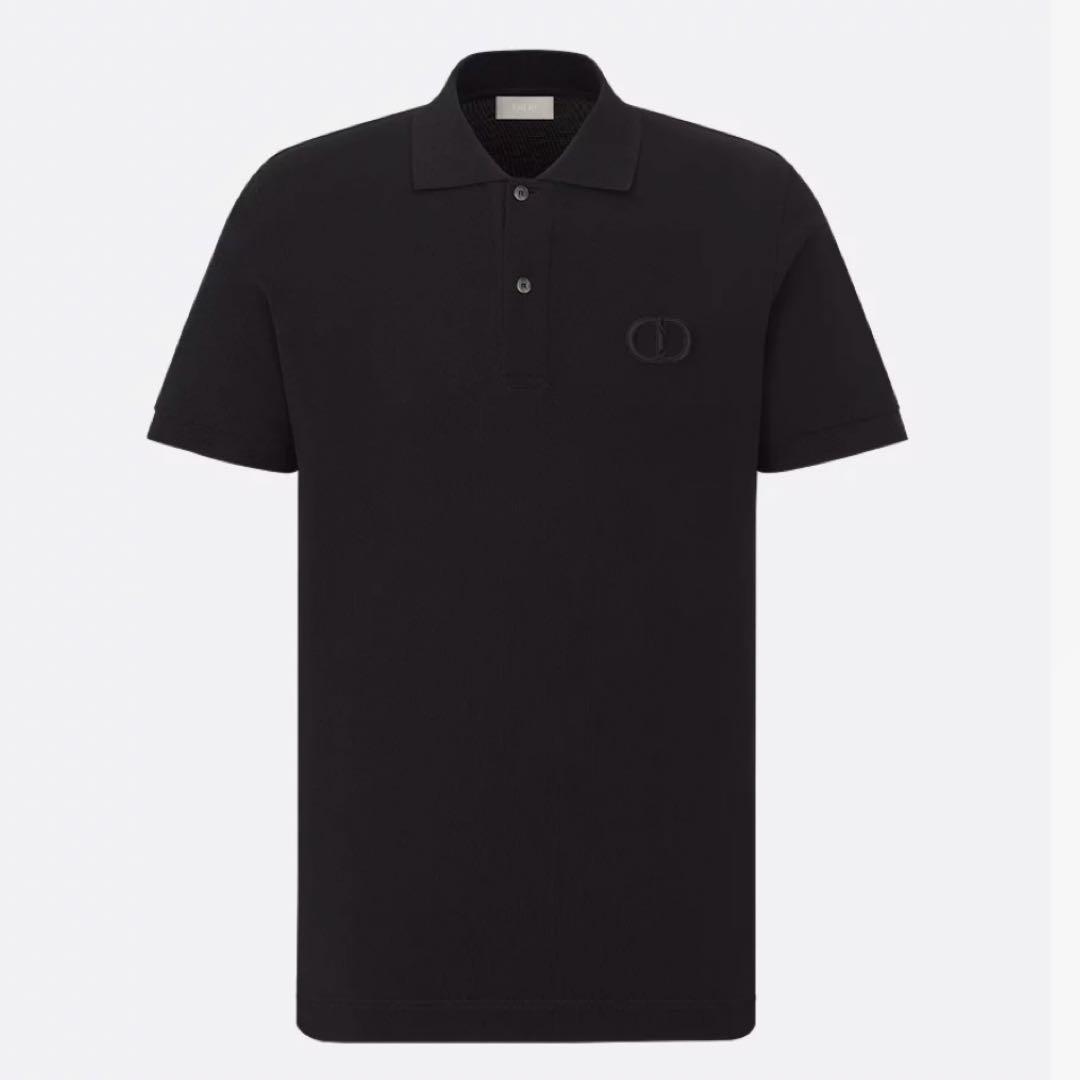 DIOR CD ICON ポロシャツ ブラック