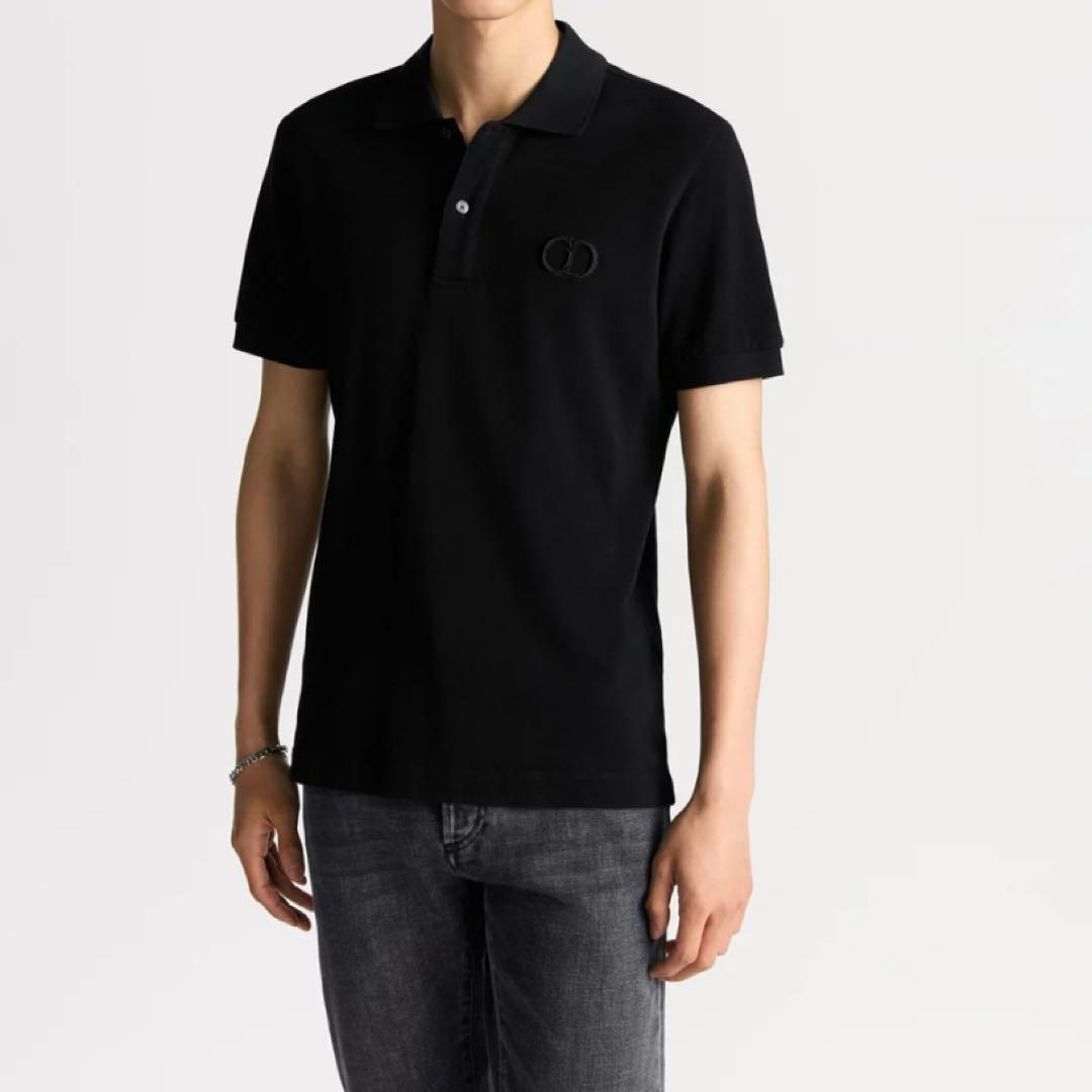 DIOR CD ICON ポロシャツ ブラック