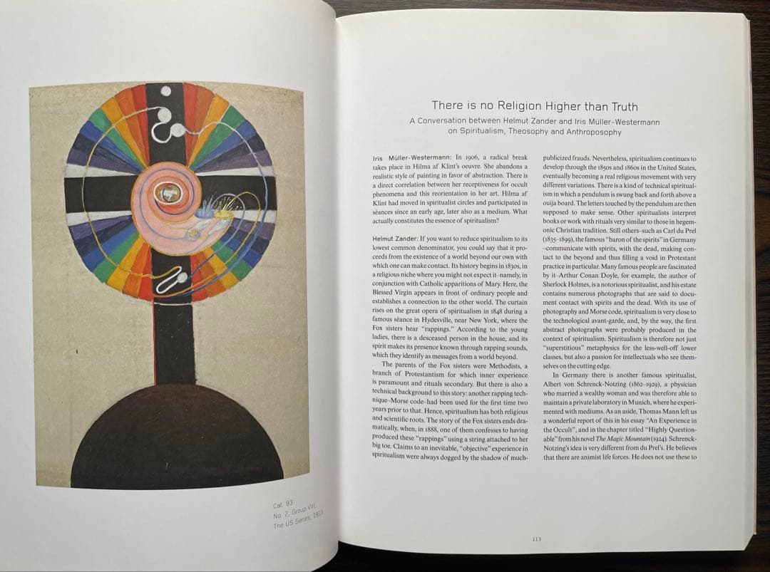 ヒルマ・アフ・クリント 【A Pioneer of Abstraction】