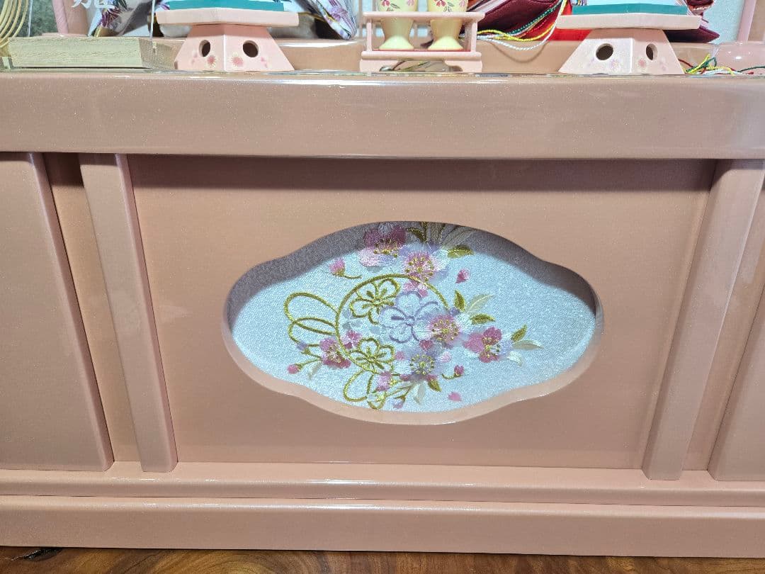 みぃ【一点限り】雛人形 収納飾り 　HS31