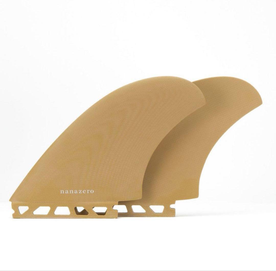 nanazero woodskin HB02ハイブリッドフィッシュ フィン付