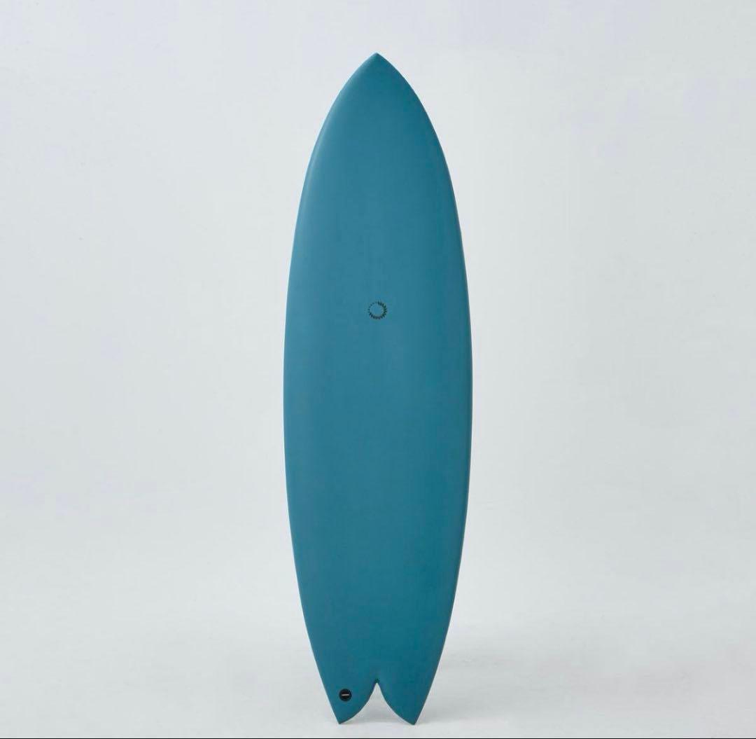 nanazero woodskin HB02ハイブリッドフィッシュ フィン付