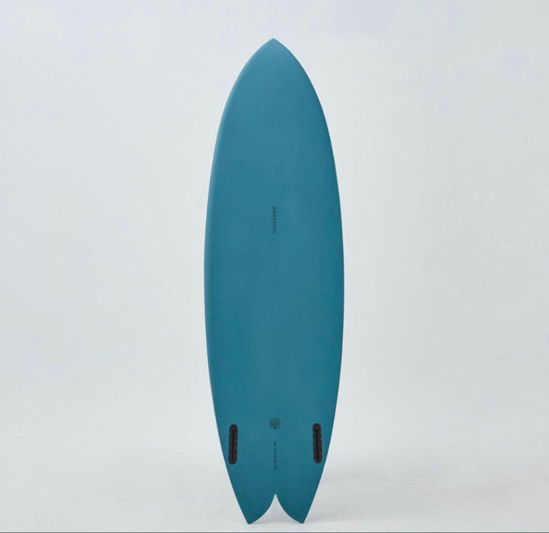 nanazero woodskin HB02ハイブリッドフィッシュ フィン付