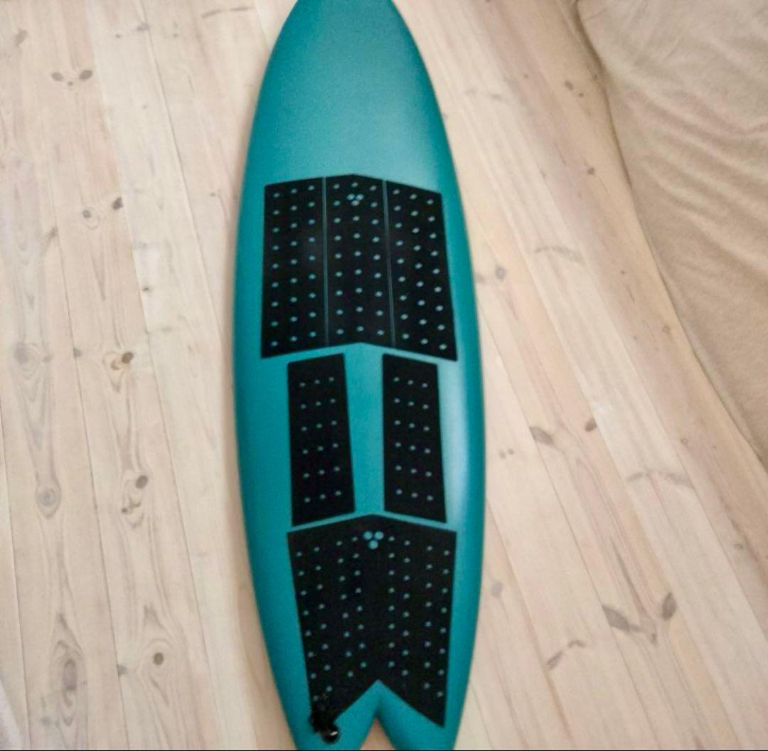 nanazero woodskin HB02ハイブリッドフィッシュ フィン付