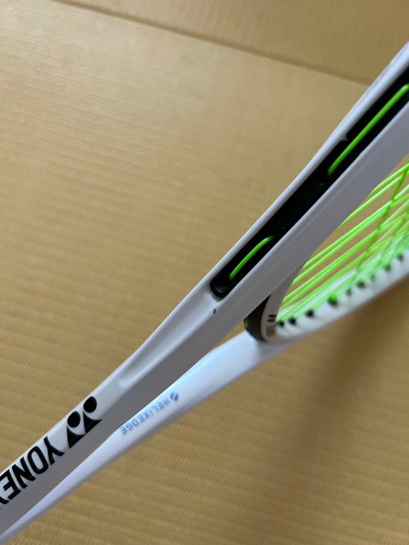 YONEX 軟式テニスラケット ジオブレイク80S ホワイト