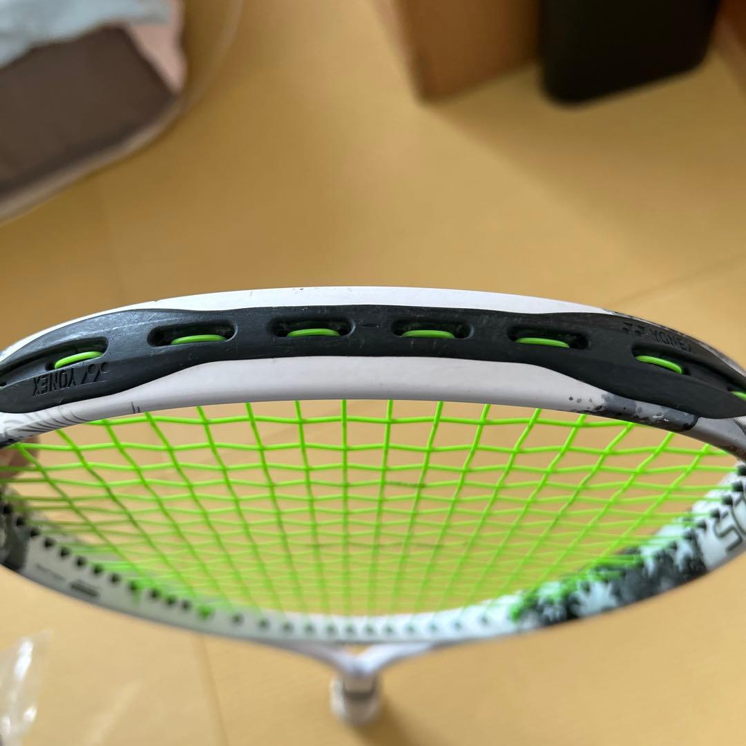 YONEX 軟式テニスラケット ジオブレイク80S ホワイト