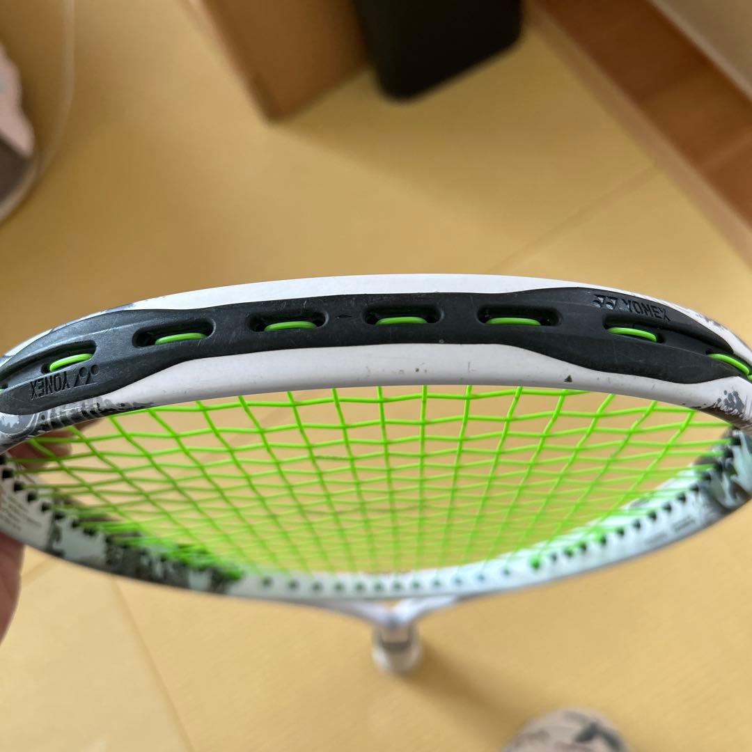 YONEX 軟式テニスラケット ジオブレイク80S ホワイト
