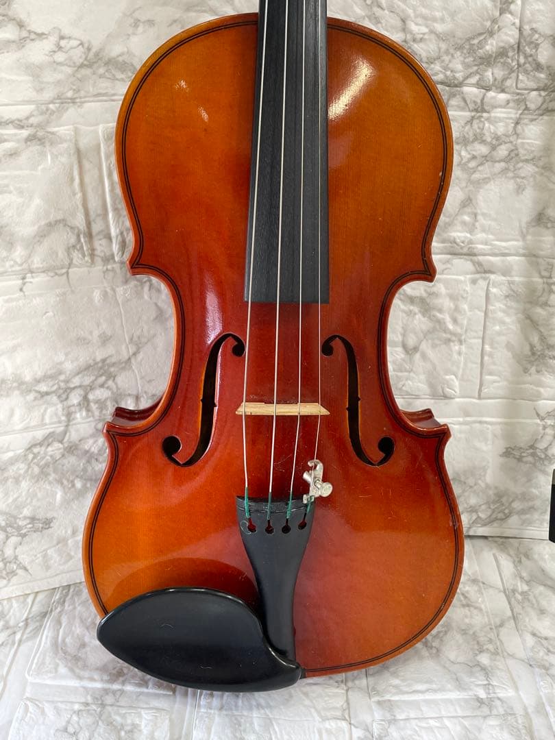 SUZUKI NO.220 1/4 ハードケース 弓付属 鈴木バイオリン