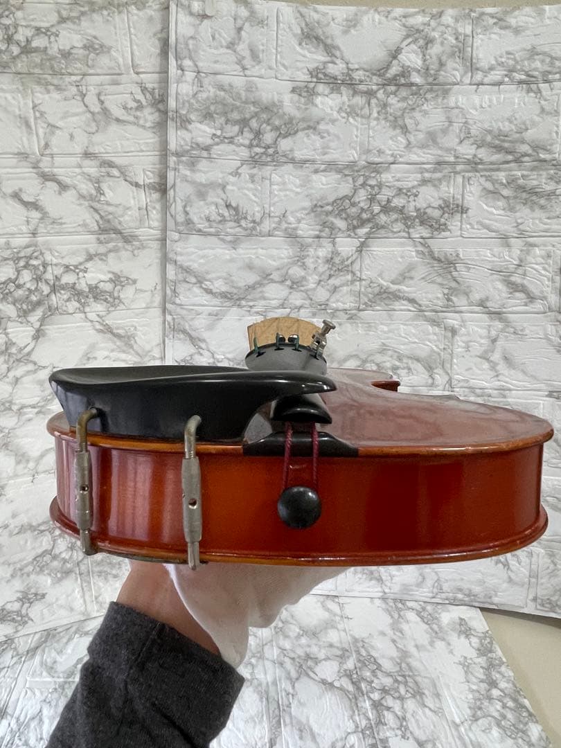 SUZUKI NO.220 1/4 ハードケース 弓付属 鈴木バイオリン