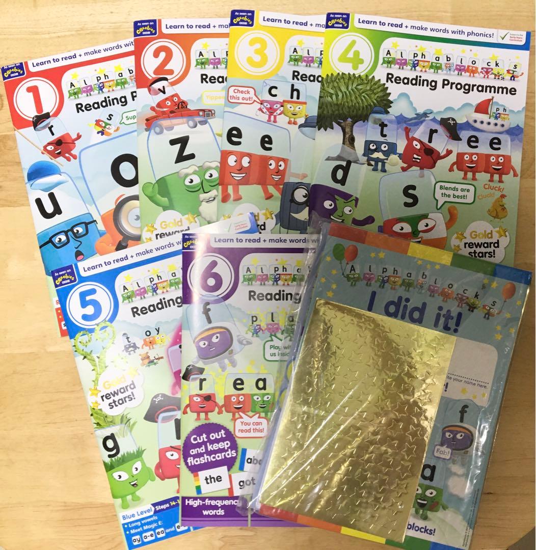 洋書 Alphablocks Reading Programme