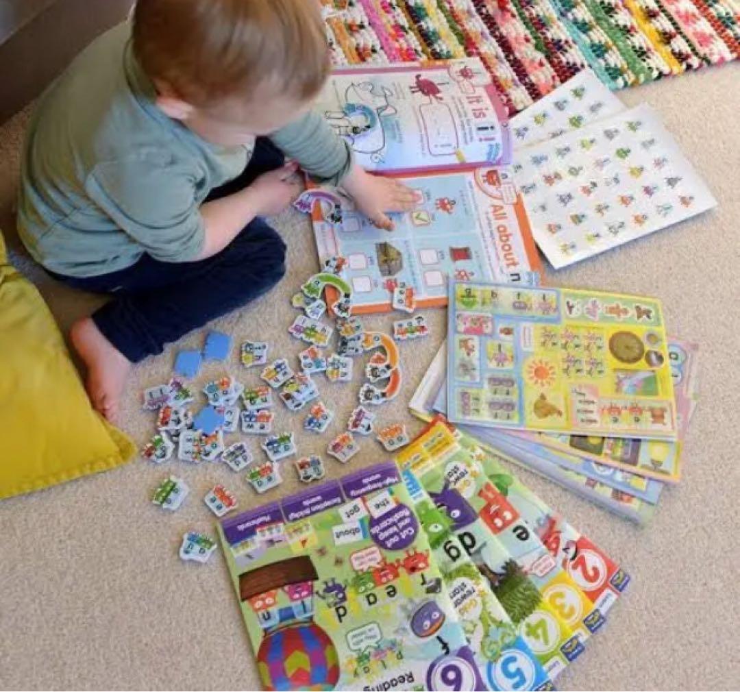 洋書 Alphablocks Reading Programme