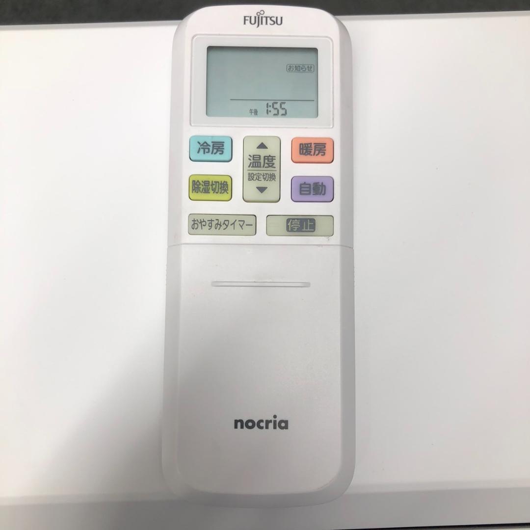 K*a様 富士通 nocria 4.0kw エアコン AS-C403N-W 23