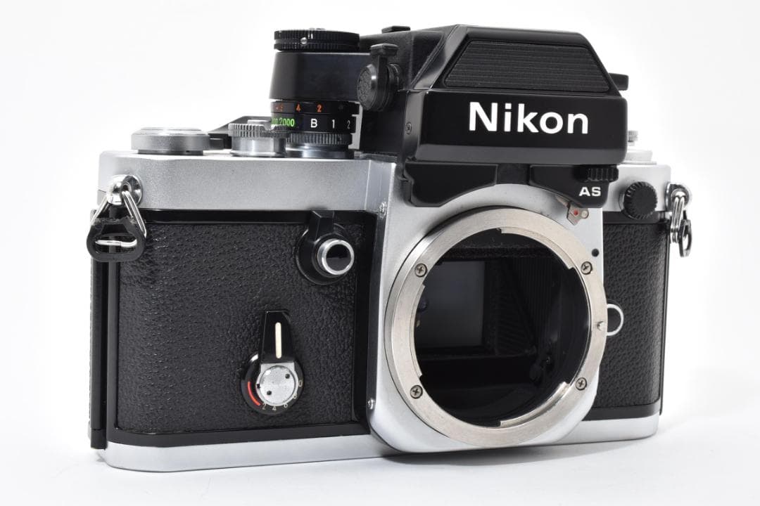 ★極美品★ニコン Nikon F2 シルバー AS DP-12 #1506