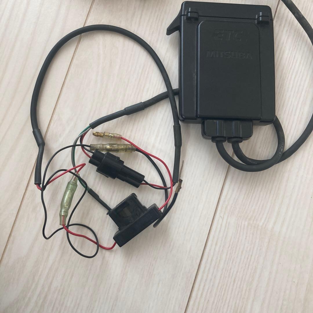 ティキ　バイク用　ETC　ミツバ　BE31 MSC-BE31