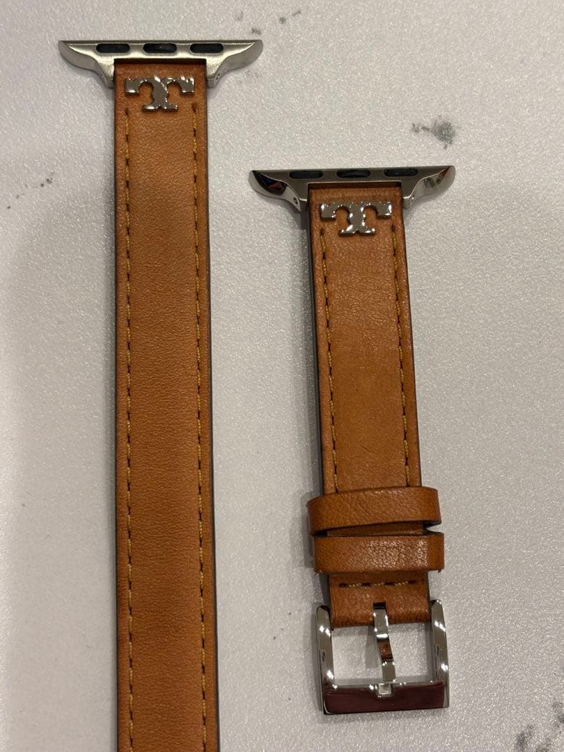 希少‼️ TORY BURCH ⭐️ Apple Watch ダブルラップTバンド⭐️