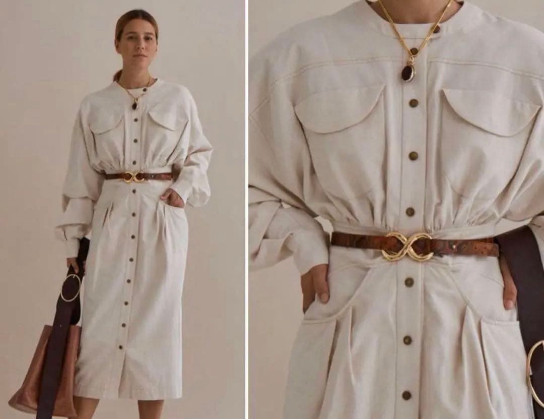 美品【REJINAPYO】 BLAKE DRESS size６