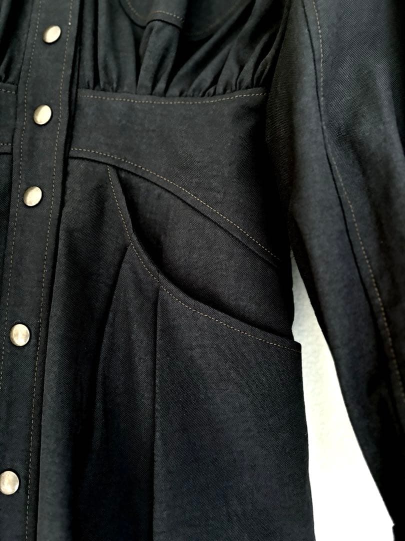 美品【REJINAPYO】 BLAKE DRESS size６