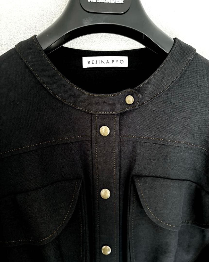 美品【REJINAPYO】 BLAKE DRESS size６