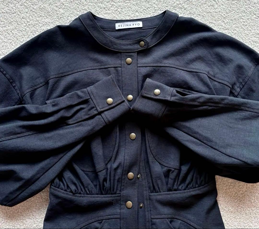 美品【REJINAPYO】 BLAKE DRESS size６