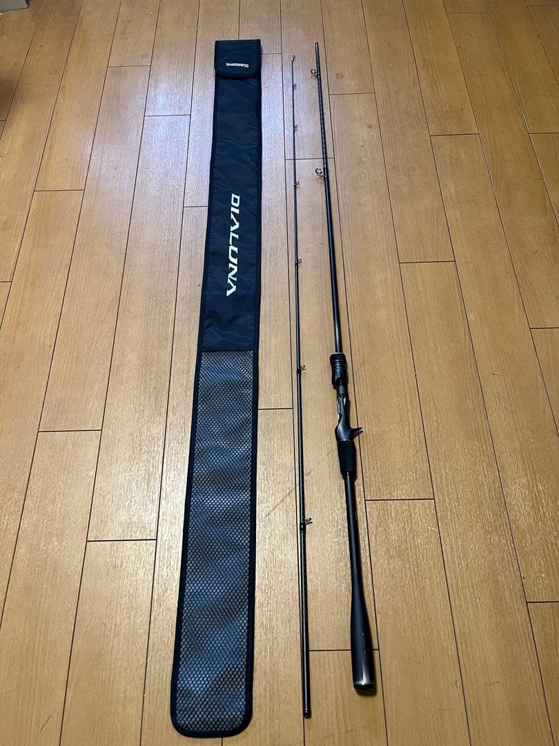 シマノ 23ディアルーナ B86ML 超美品　(未記入保証証有り)