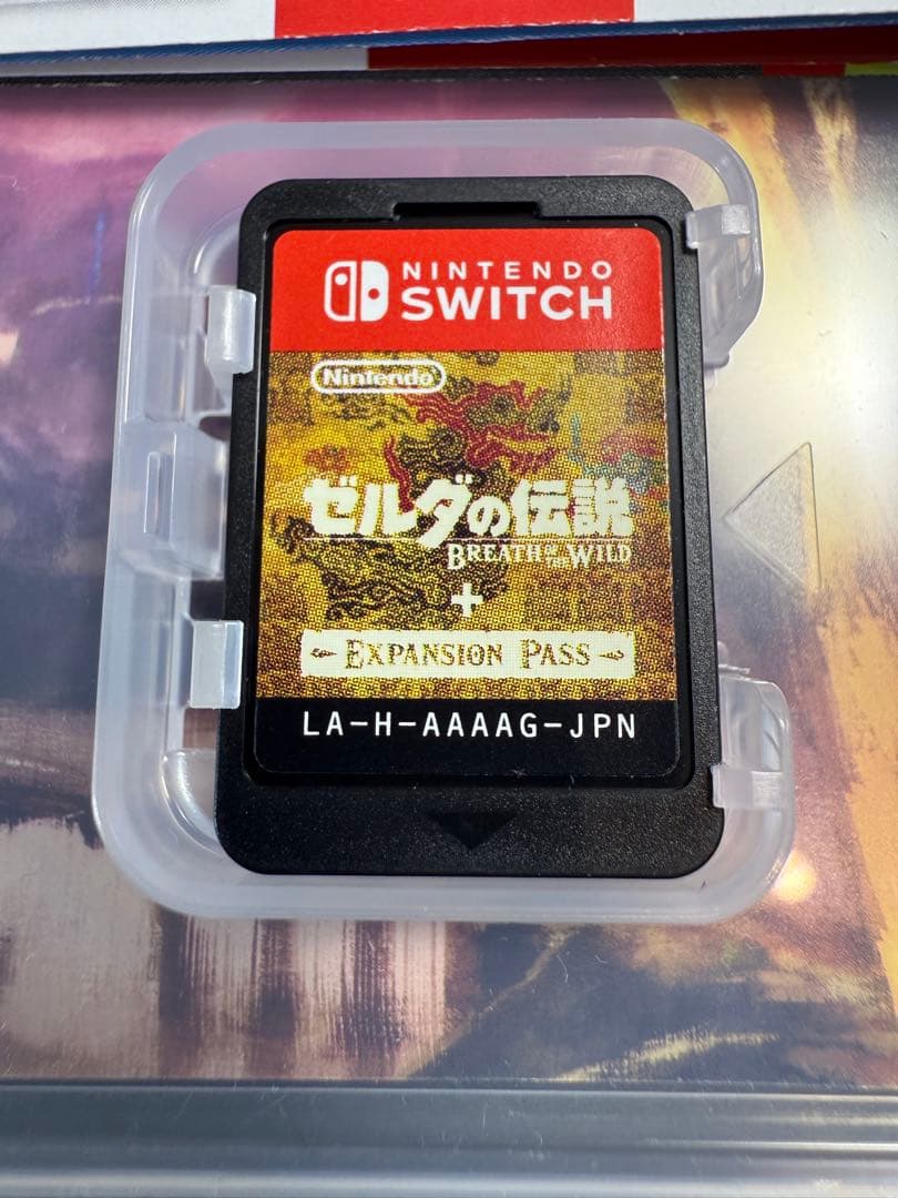 Switch ゼルダの伝説 ブレス オブ ザ ワイルド ＋ エキスパンションパス