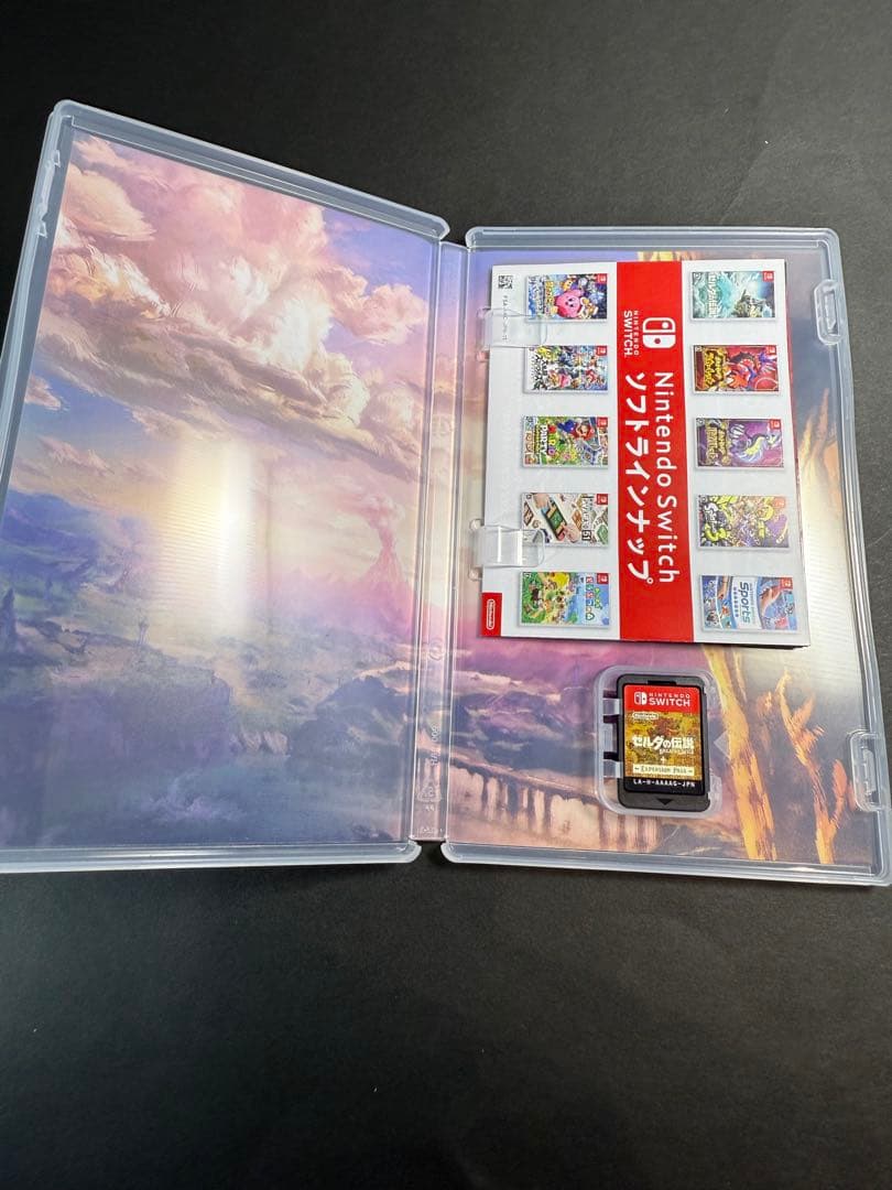 Switch ゼルダの伝説 ブレス オブ ザ ワイルド ＋ エキスパンションパス