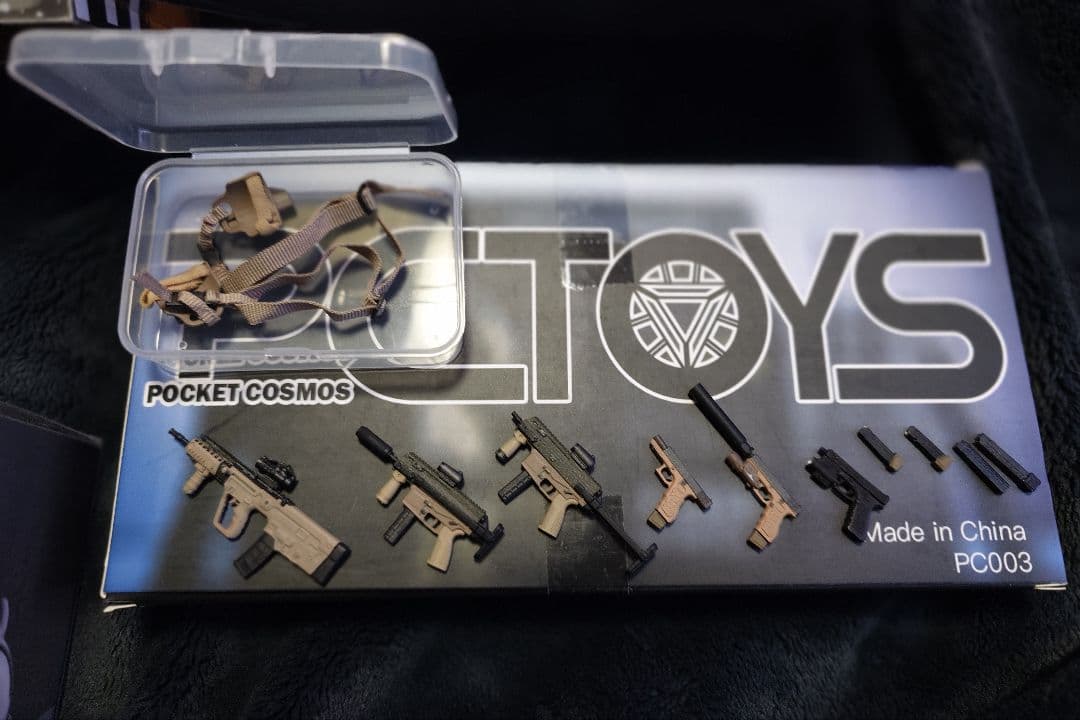 1/12 HASUKI 波部/卯月/冷泉ラック・武器セット