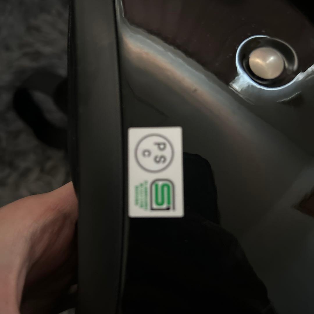 SHOEI グラムスター　ブラック