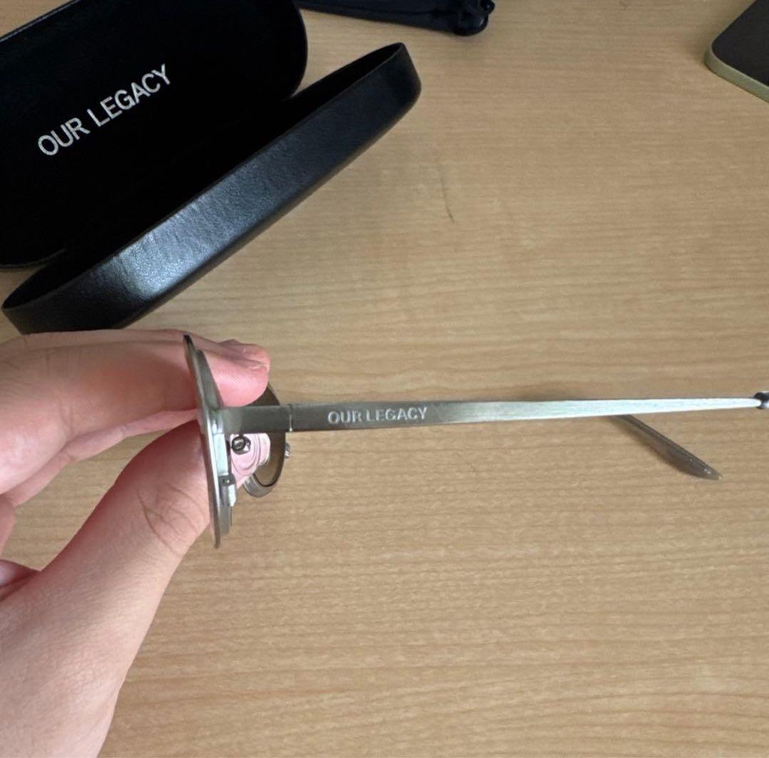 King Gnu 井口理着用 our legacy サングラス