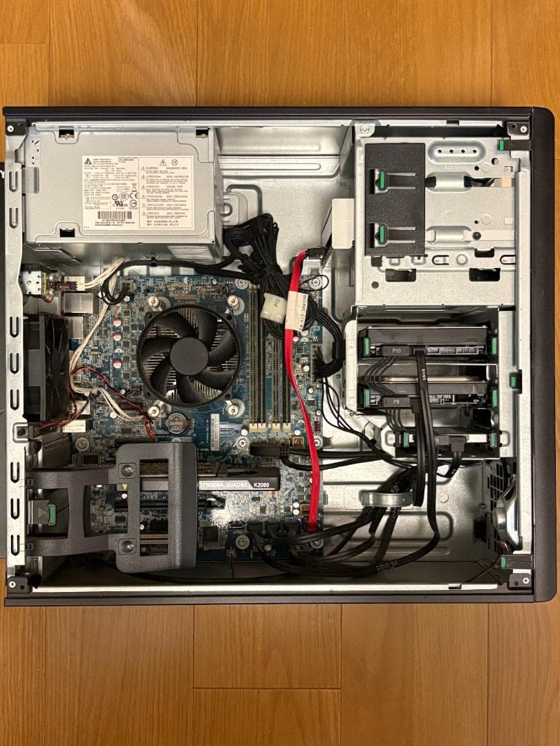 HP ワークステーションZ230 Windows11 Quadro K2000