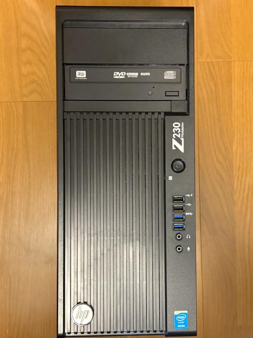 HP ワークステーションZ230 Windows11 Quadro K2000