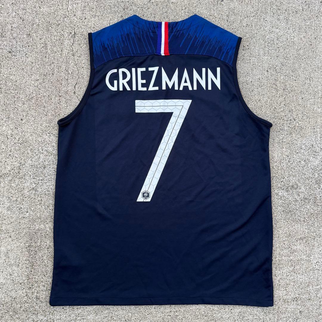 [激レア] Nike フランス代表 トレーニングウェア グリーズマン