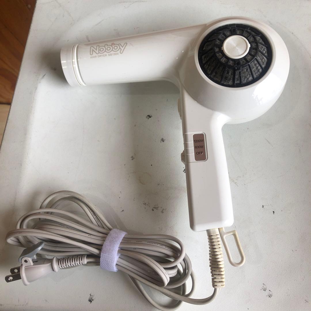 りおり ページ　4個まとめ売り Nobby ヘアドライヤー 2022年製