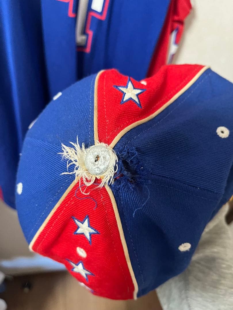 all star eastゲームシャツ キャップセット