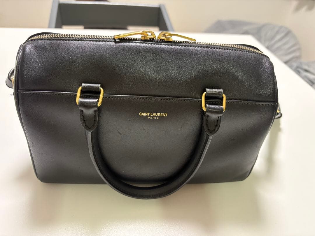 ［スイミー］ベイビーダッフル SAINTLAURENT ブラック