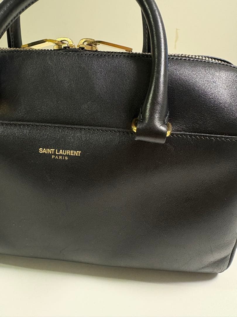 ［スイミー］ベイビーダッフル SAINTLAURENT ブラック