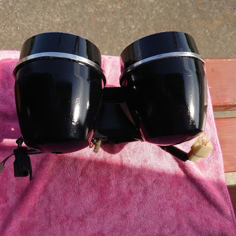 Z2仕様 ゼファー400 純正スピード・タコメーター