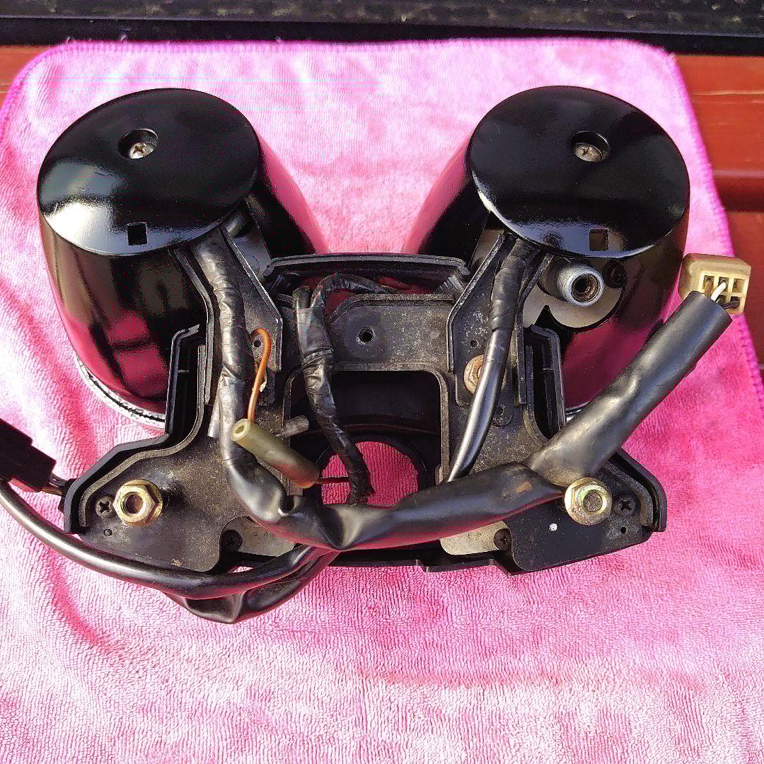 Z2仕様 ゼファー400 純正スピード・タコメーター