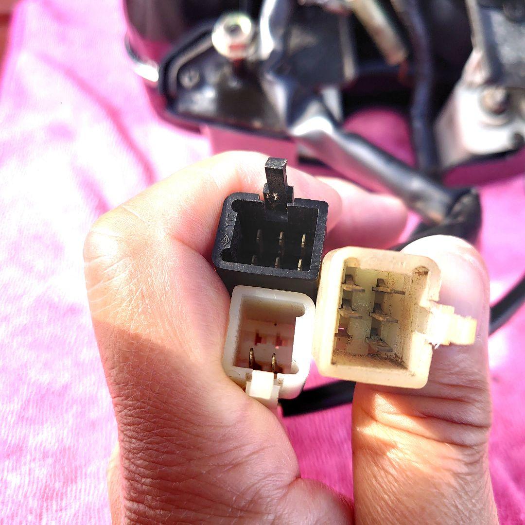 Z2仕様 ゼファー400 純正スピード・タコメーター