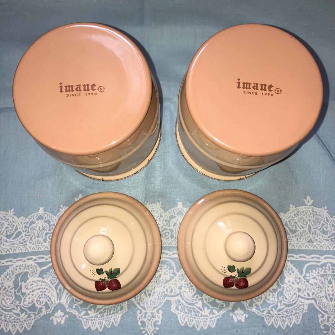 ｉｍａｎｅいちごキャニスター