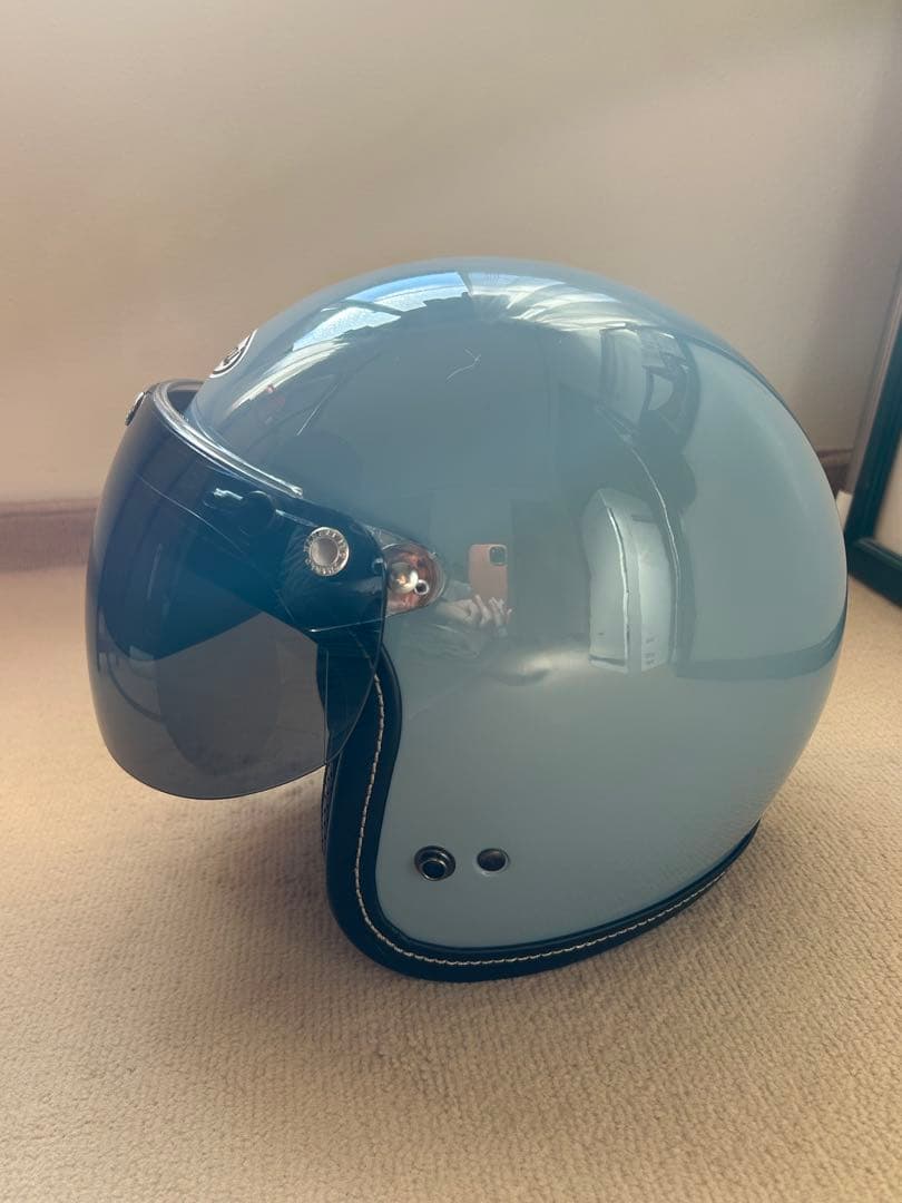 [美品]Arai アライ　クラシックエアー アイスブルー　Lサイズ　おまけ付き