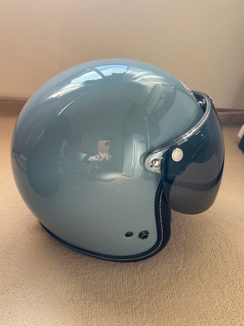 [美品]Arai アライ　クラシックエアー アイスブルー　Lサイズ　おまけ付き