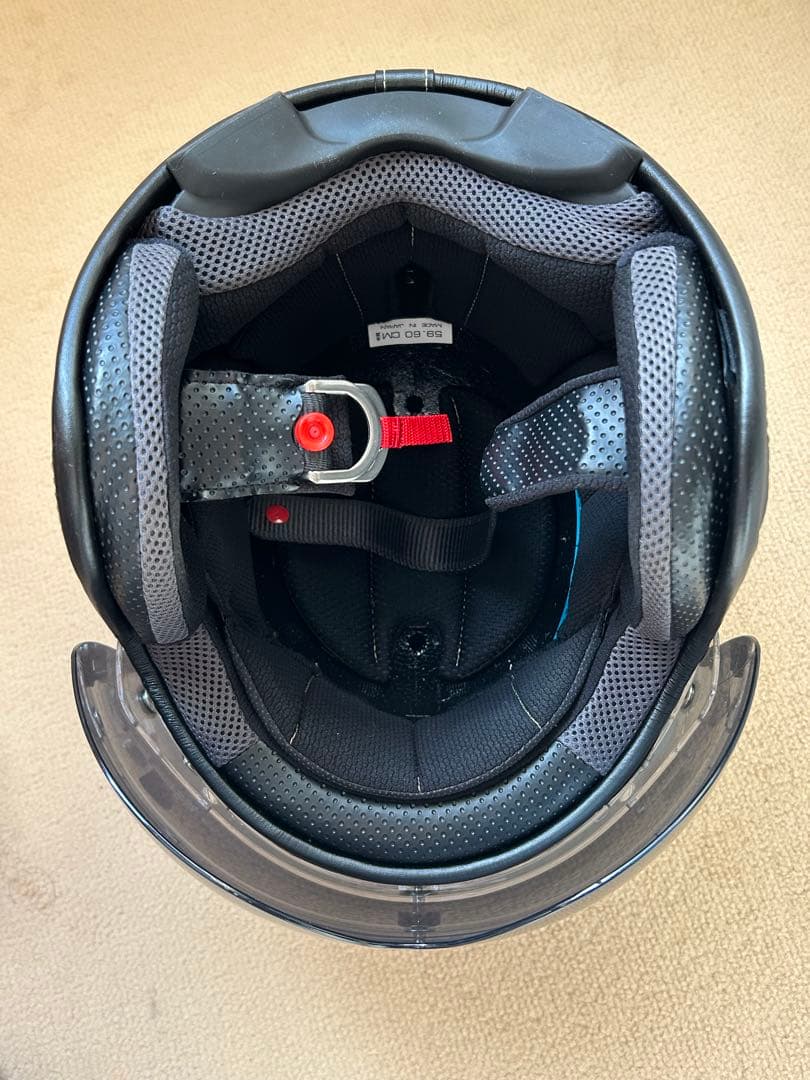 [美品]Arai アライ　クラシックエアー アイスブルー　Lサイズ　おまけ付き