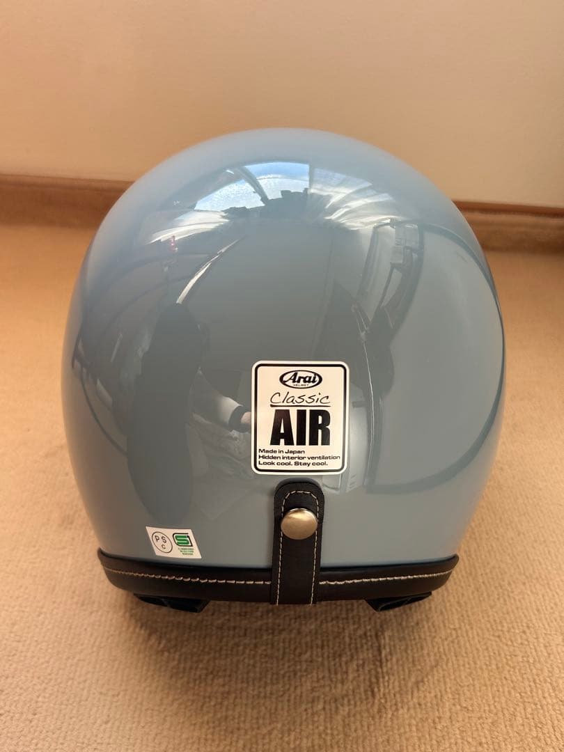 [美品]Arai アライ　クラシックエアー アイスブルー　Lサイズ　おまけ付き