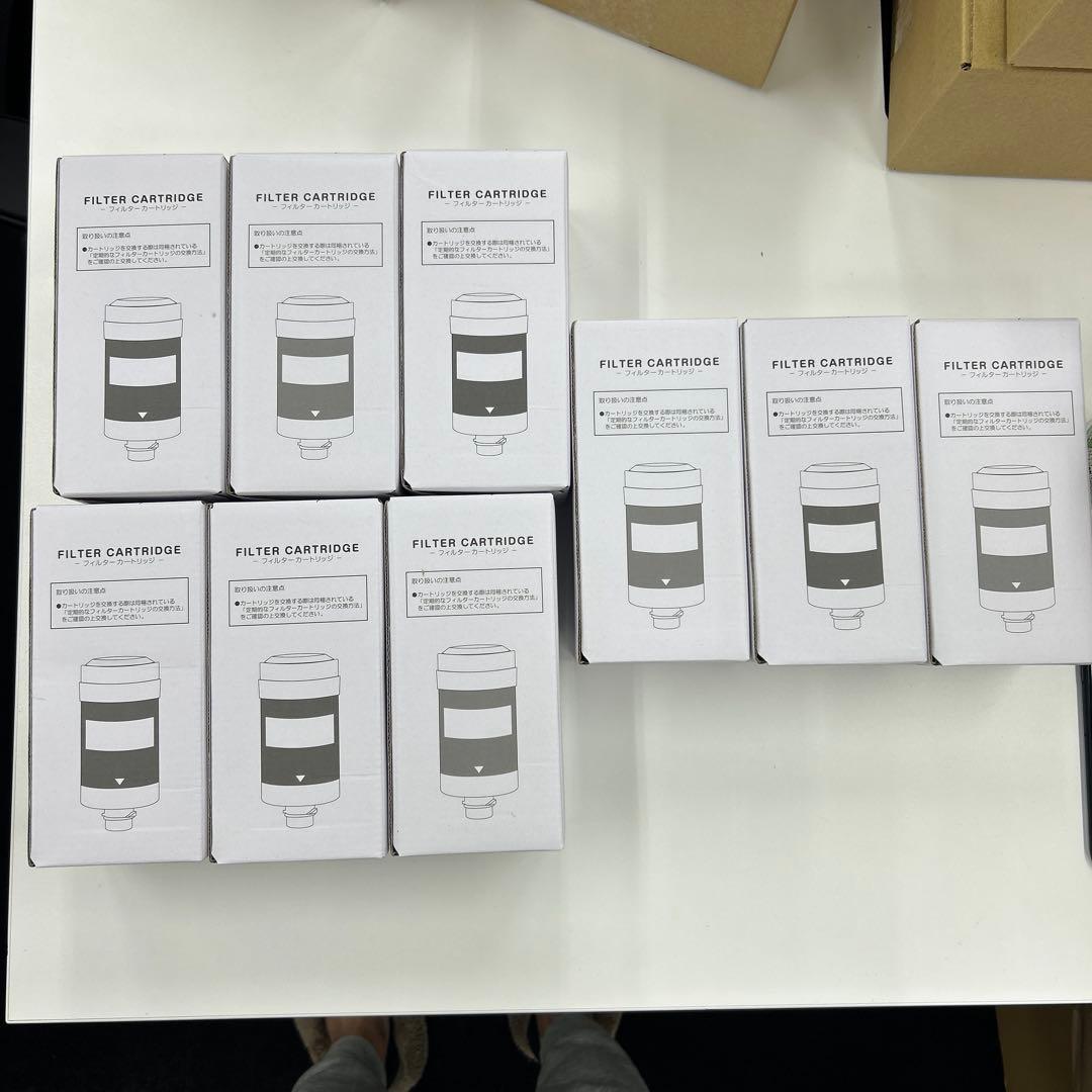 【新品未使用】エブリィフレシャス カートリッジ9つ