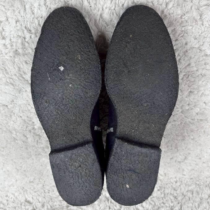 美品 26.5㎝◎Dior HOMME サイドジップブーツ 黒 スウェード 伊製