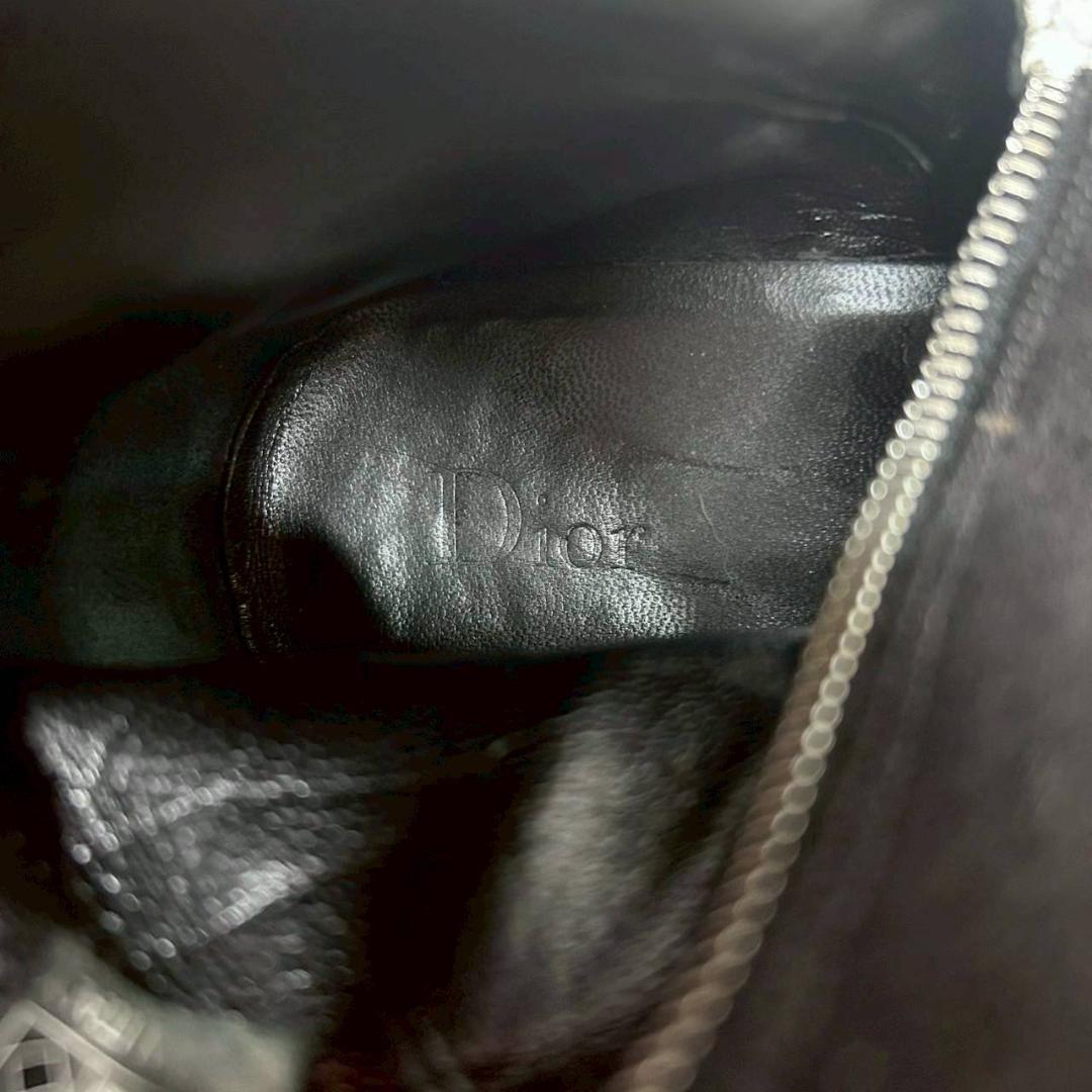 美品 26.5㎝◎Dior HOMME サイドジップブーツ 黒 スウェード 伊製