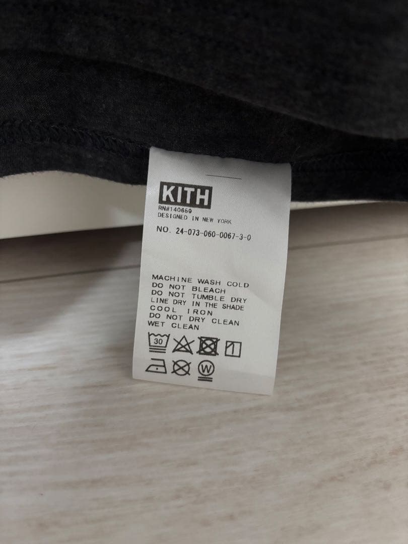 あ*や様 300円スタート。 世界に一枚！KITH ヴィンテージ　Tシャツ　スパ